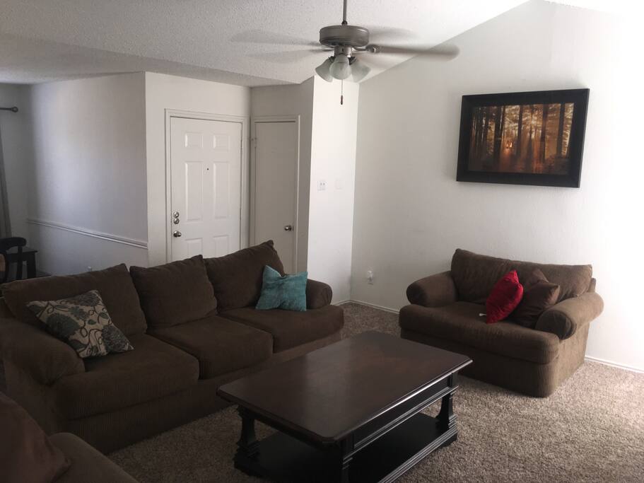 Spacious Living!