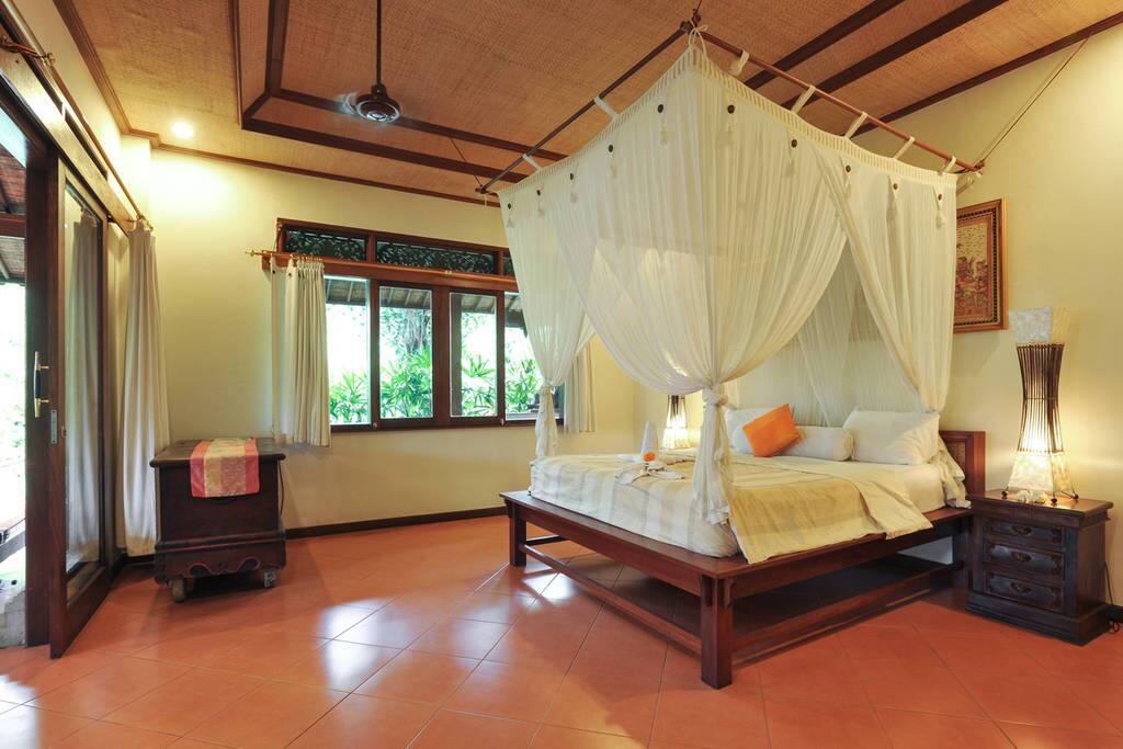 Specious bedroom