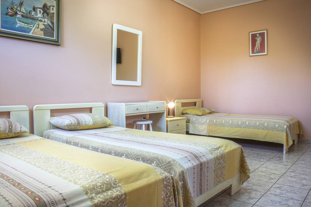 Ground floor apartment