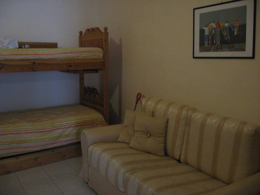 camera con 2 posti letto
