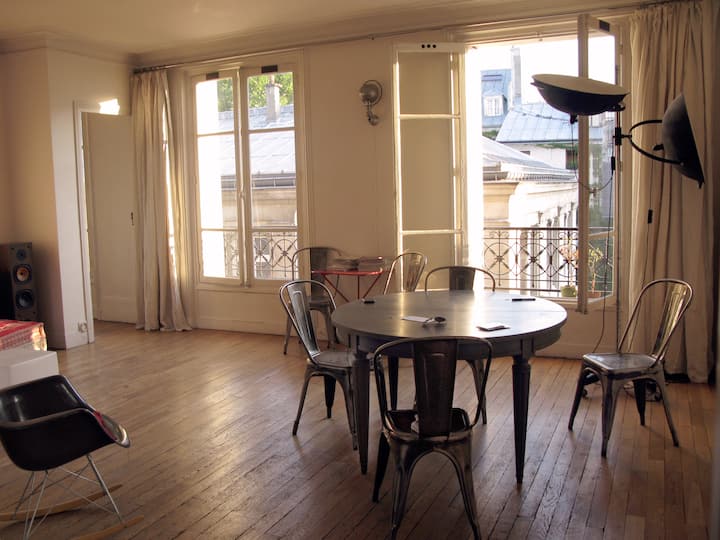Le MARAIS SPACIOUS and SUNNY 3Br Apartments for Rent in Paris, Îlede