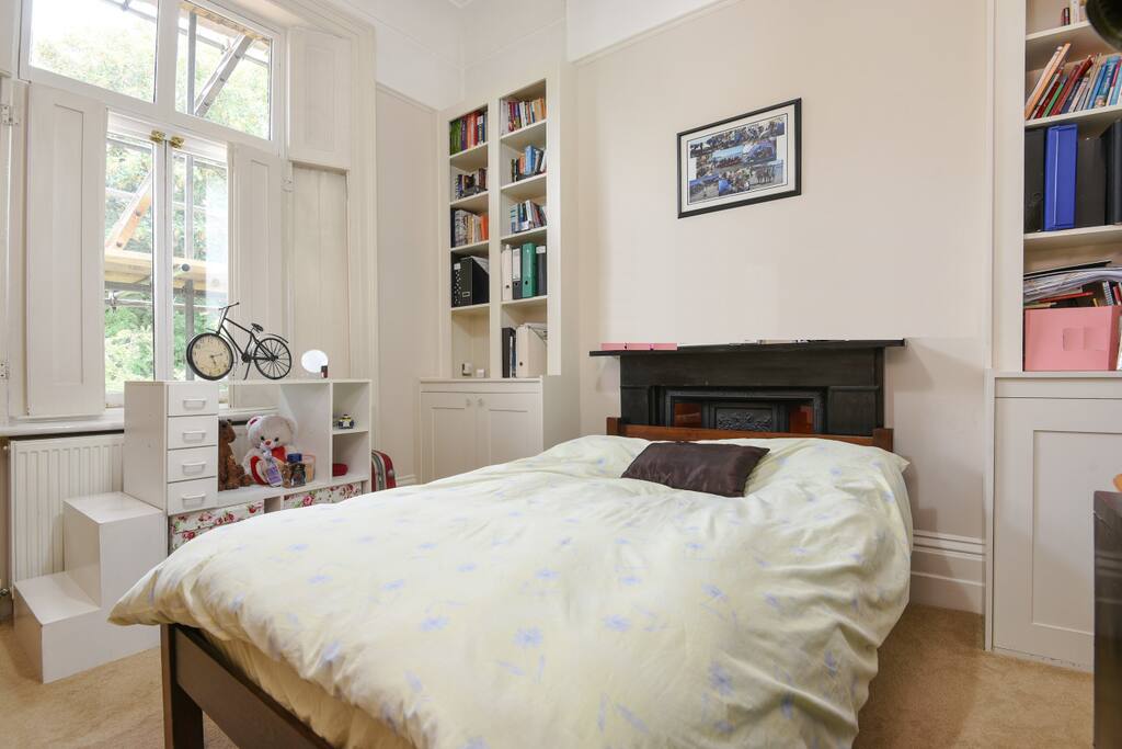 Beautiful Bedroom - this is not the bedroom in the listing. This is an extra bedroom to be rented separately