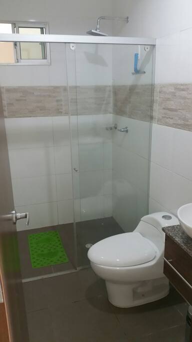 Baño social