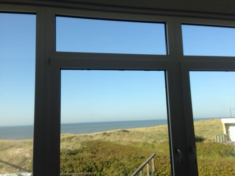 En de duinen