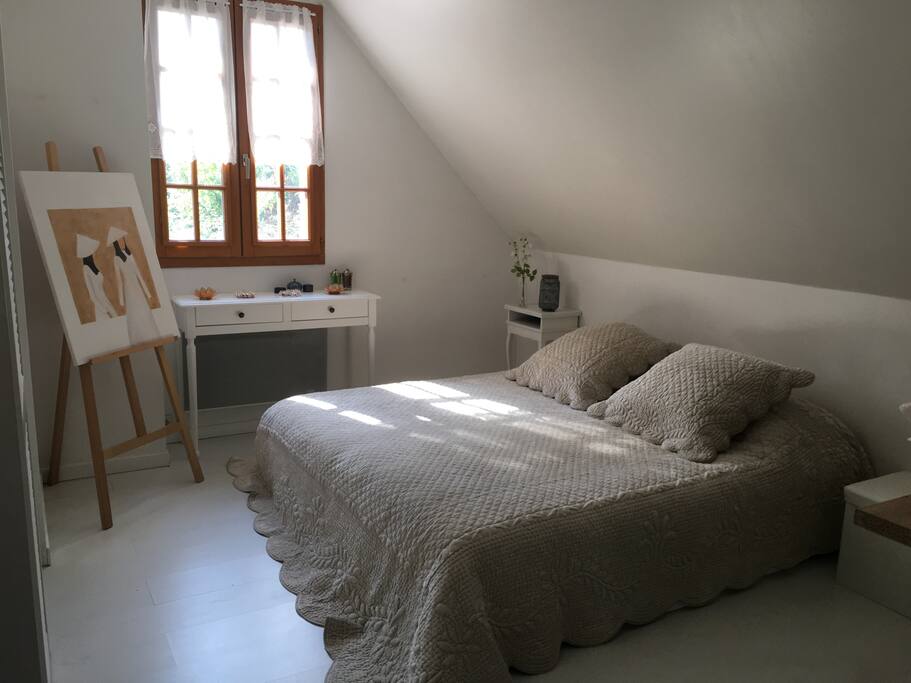 Chambre Parents, lit kingsize