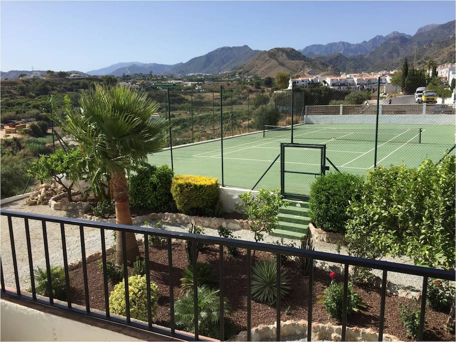 Private Tennis Court