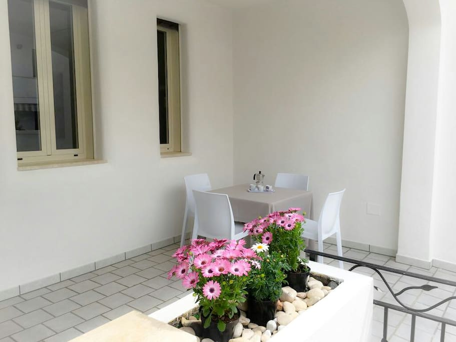 Balcone Glicine