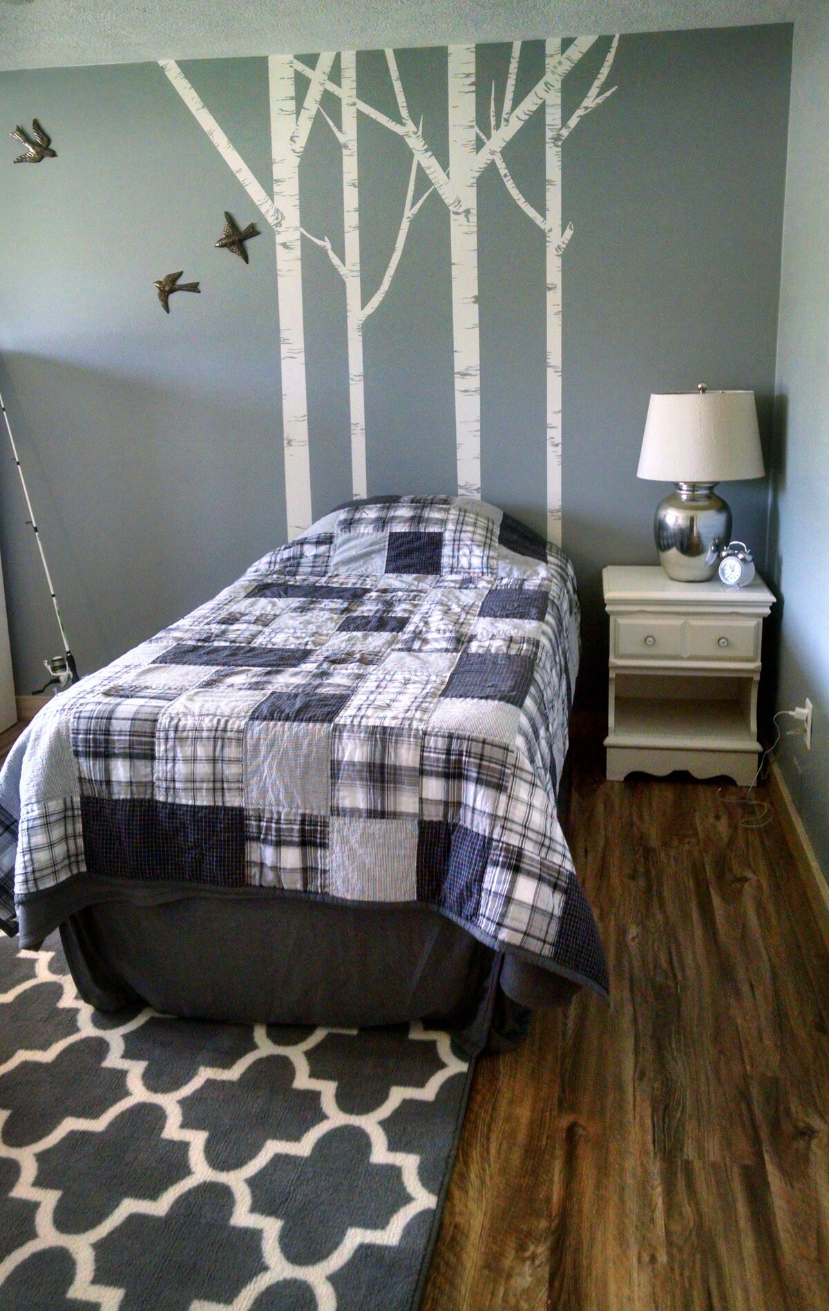 Chumba cha kulala cha kusini, vitanda 2 pacha 