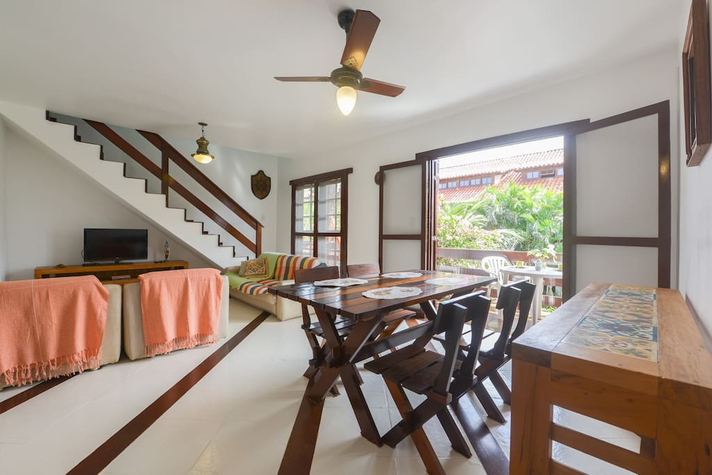 Sala em 2 ambientes (1o andar)