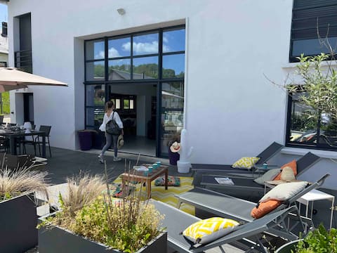 Loft house 200m2 panoramic view Mountain