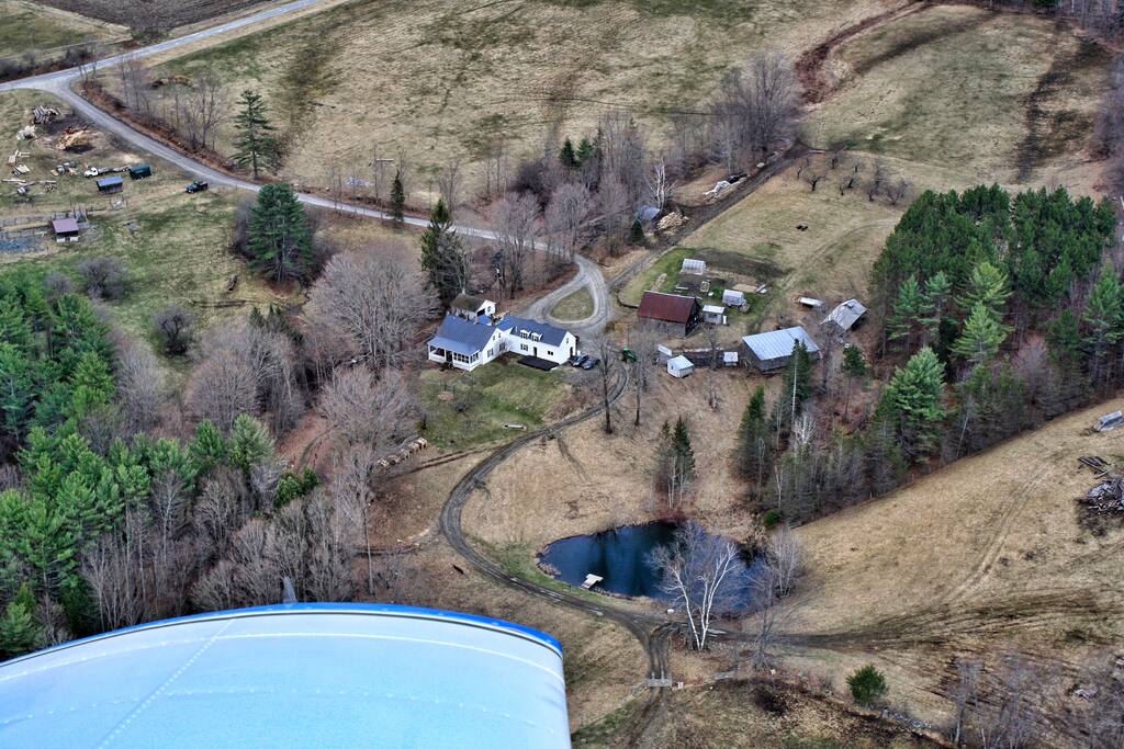 Farm with out buildings