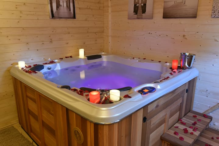 Ô Bonheur &  Spa  wifi linge inclus