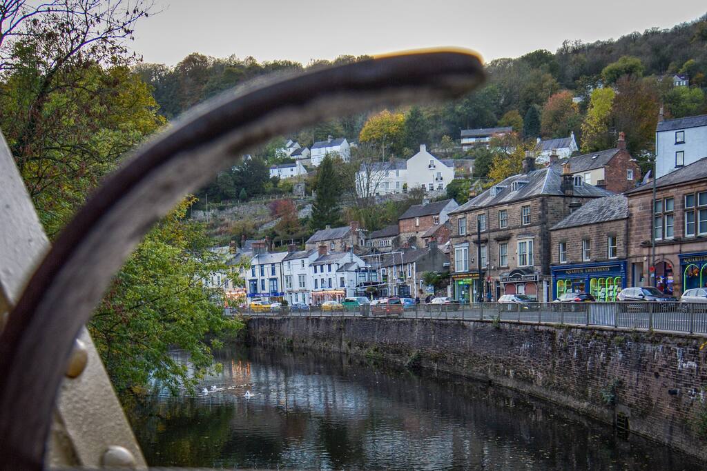 Matlock Bath - described as 'Little Switzerland' by poet Lord Byron.