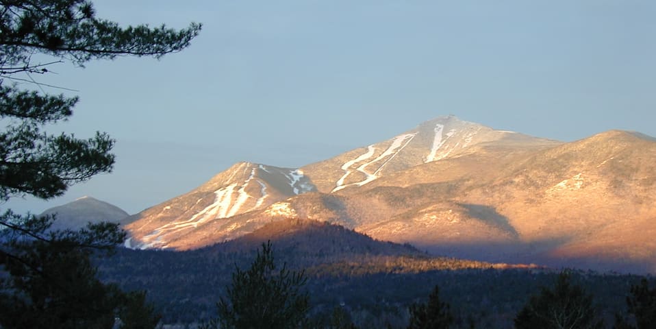 Whiteface Mountain! What a View!