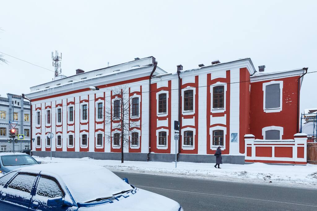 Вид со стороны улицы "Япеева"