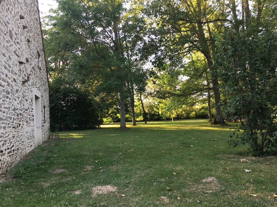 Un grand jardin pour se ressourcer