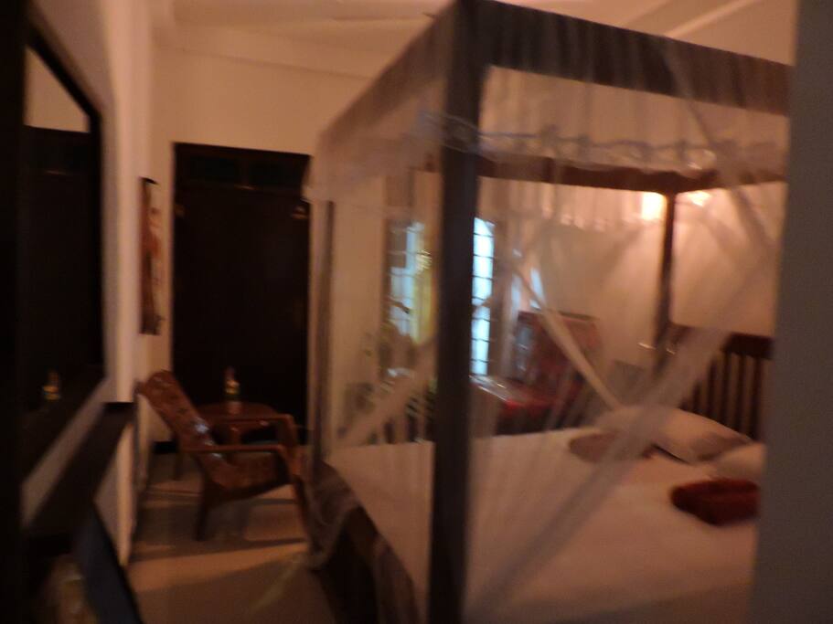 Night view of the room