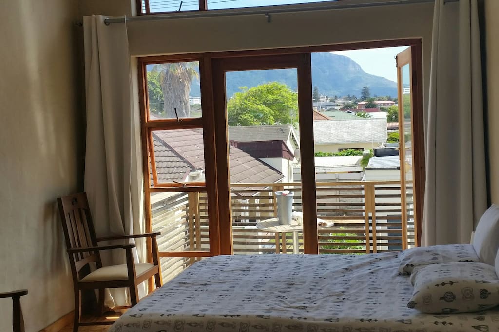 Wake up to magnificent mountain views.
