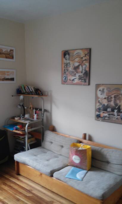 the room