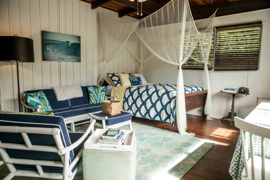 Sweet Studio surrounded by Nature Guest houses for Rent in Kaneohe