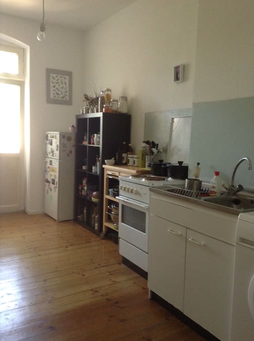 Kitchen.