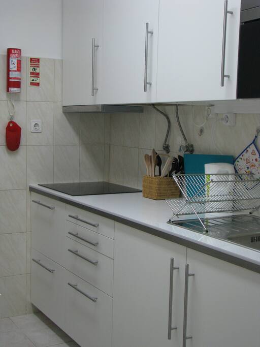 cozinha oompletamente equipada
fully epquiped kitchen