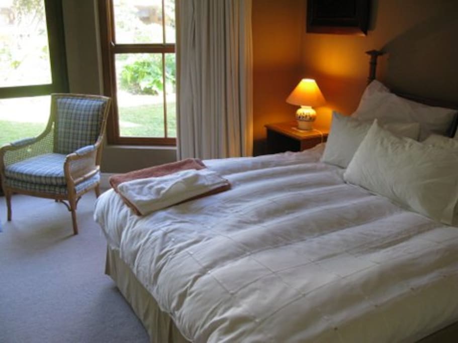 Main bedroom, ground floor