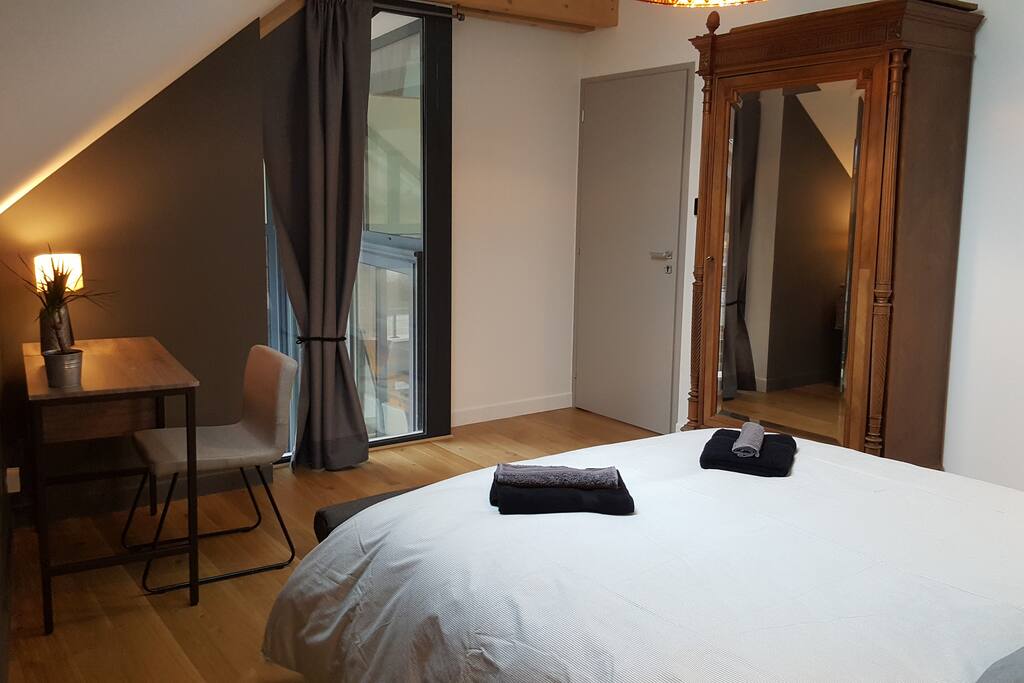 chambre grise