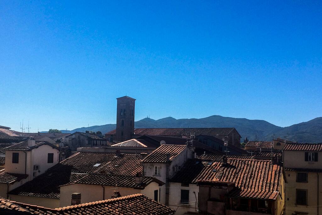 View from the apartment