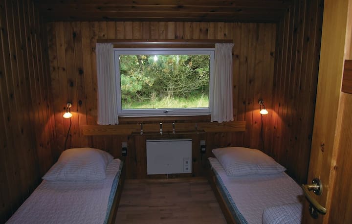 4. Habitación con 2 camas de una plaza.