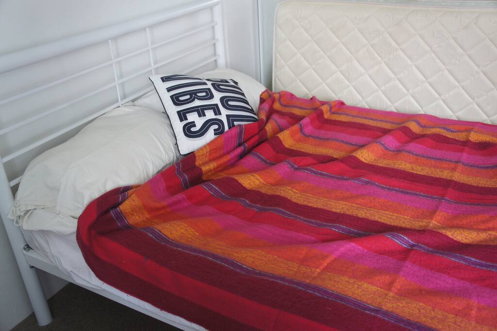 Comfortable double bed