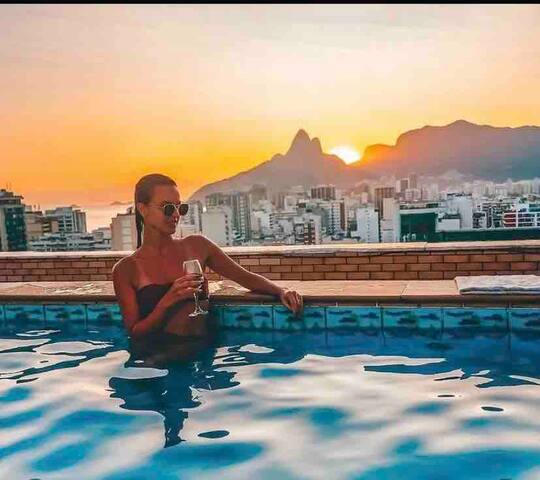 Cobertura duplex Ipanema