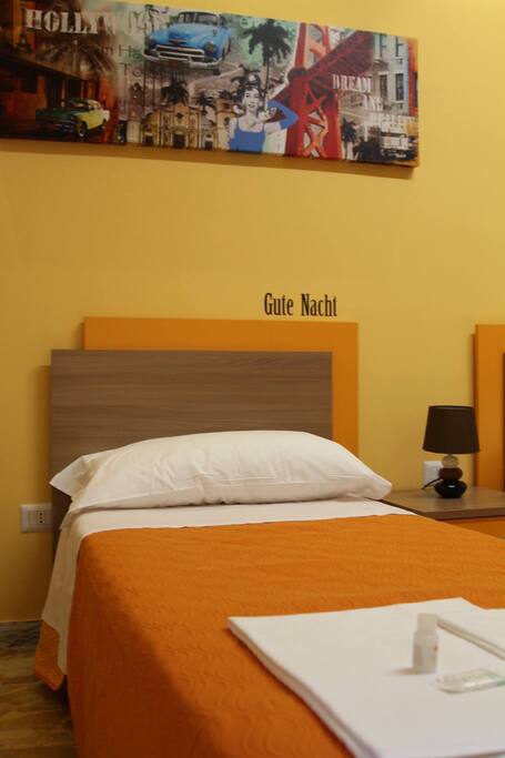 il letto singolo