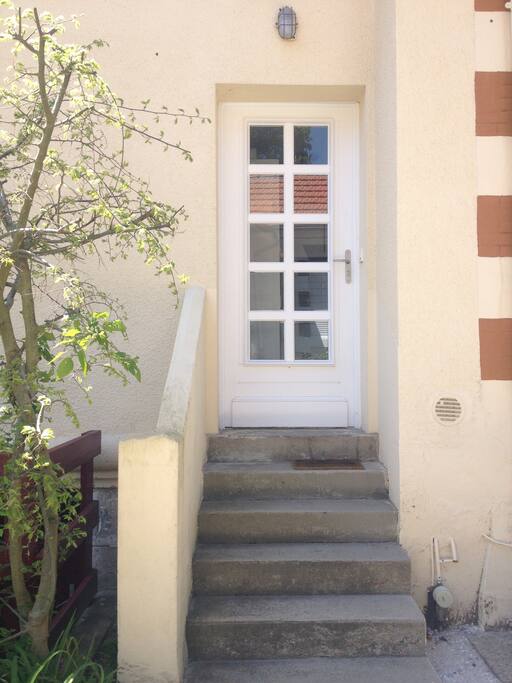 La porte d'entrée