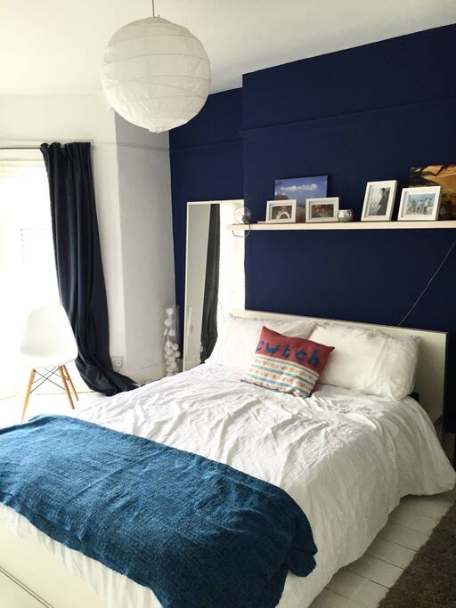 Spare bedroom