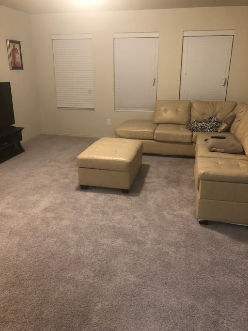 Living room.