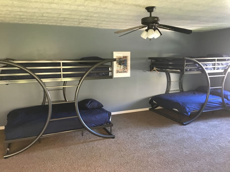 Very sturdy bunk beds...