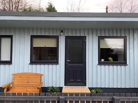 Harry’s Hame - stunning newly built luxury cabin.