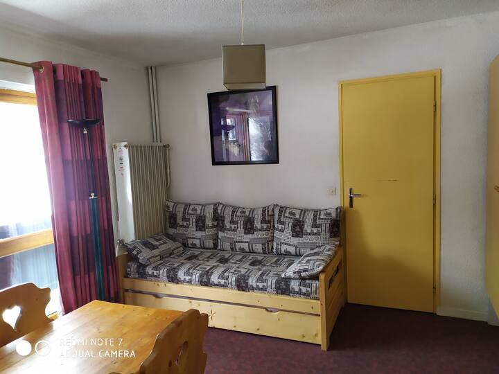 Les Menuires Appt 6 Pers  Pied Des Pistes - Saint-Martin-de-Belleville