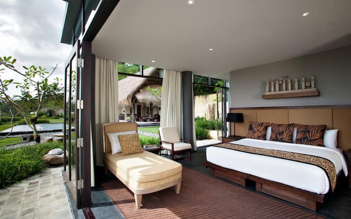 The bedroom