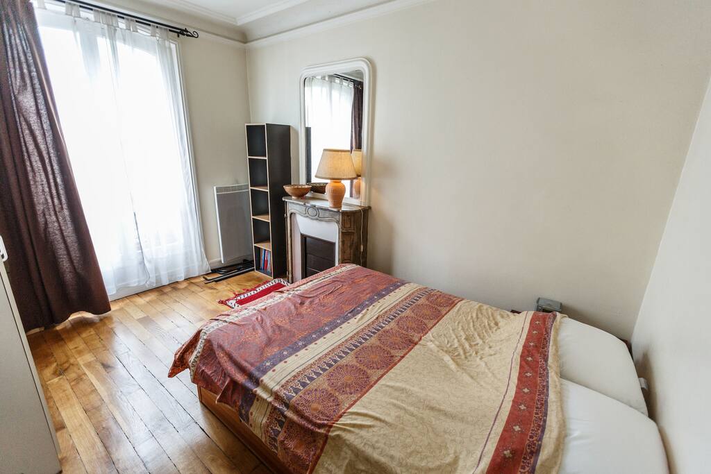 Sleeping room