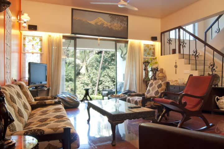 Rooms with free WiFi in bungalow