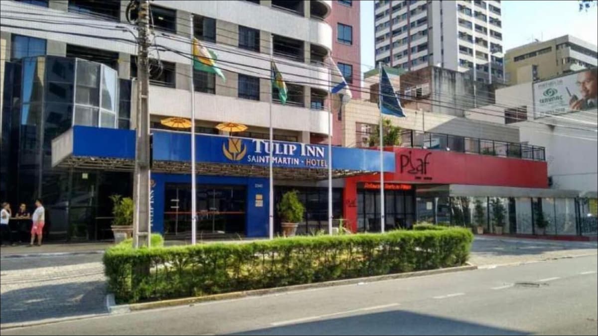 Foto do anúncio de Residência de São Martinho - Flat 1 quadra da Beira Mar em Mucuripe, Fortaleza