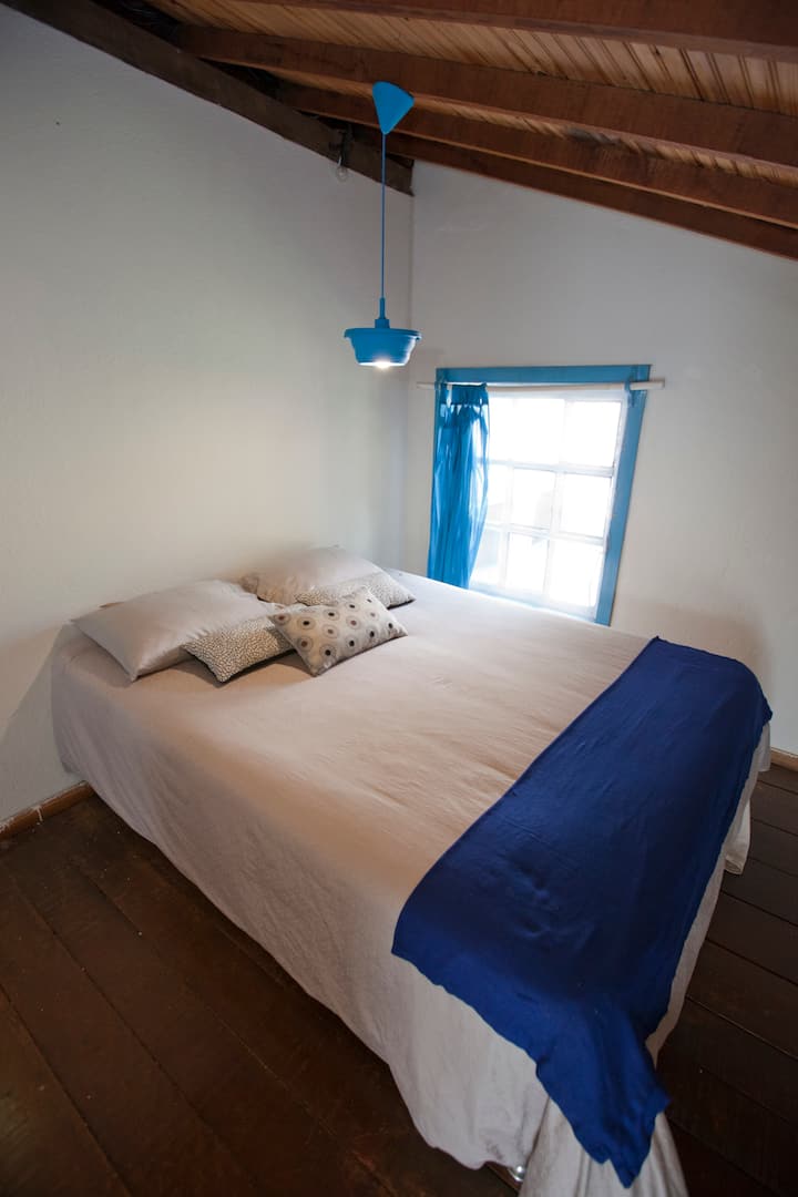 Bedroom 1 - double bed "Queen"