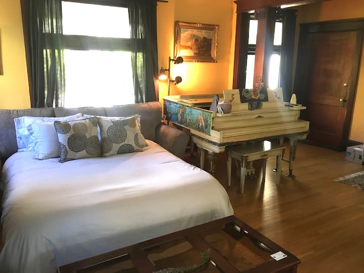 Cozy Charming Apartment Ladd's/hawthorne Sleeps 4 - Portland, OR