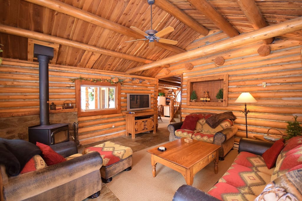 Living Room w Sleeper Sofa