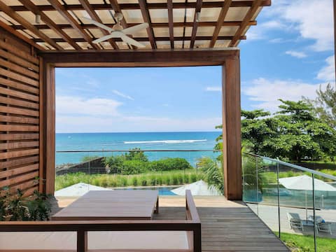 Beachfront Apartment