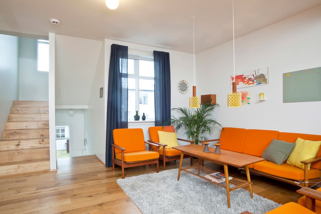 Beautiful house right in the centre Houses for Rent in Reykjavík