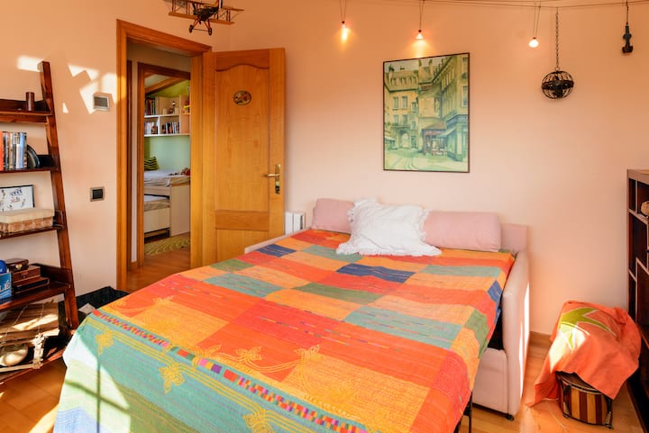 Spálňa 2 s rozkladacou pohovkou