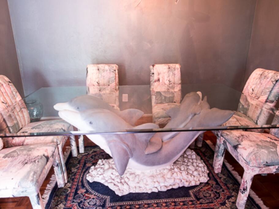 Dolphin dining room - seats 6